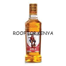 CAPTAIN MORGAN GOLD