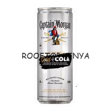Captain Morgan Gold & Cola