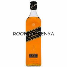 JOHNNIE WALKER BLACK LABEL