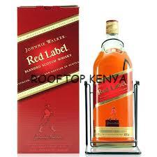 JOHNNIE WALKER RED LABEL