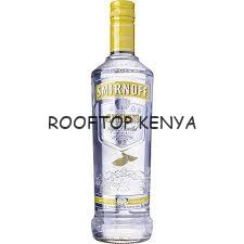 Smirnoff Citrus