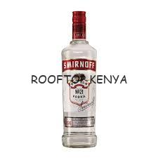 Smirnoff red vodka