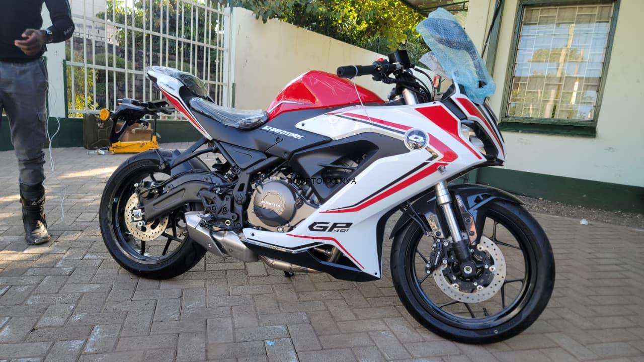 Sharmax gp 401
