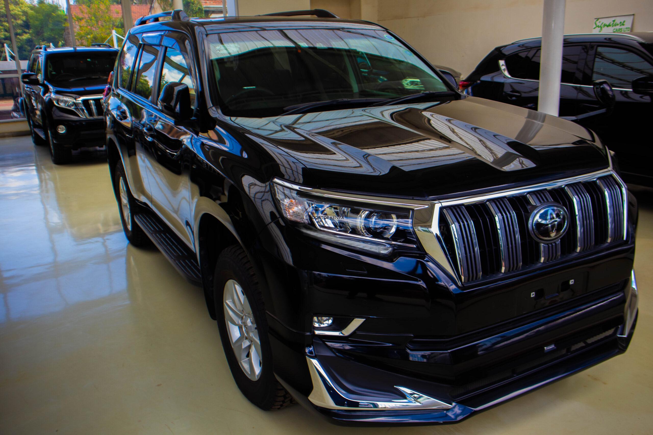 Toyota Land Cruiser Prado TX (J150 Series)