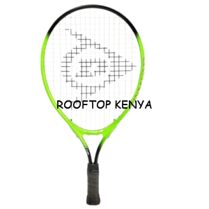 Dunlop Nitro 19 Junior Kids Tennis Racket - Lime Green & Black