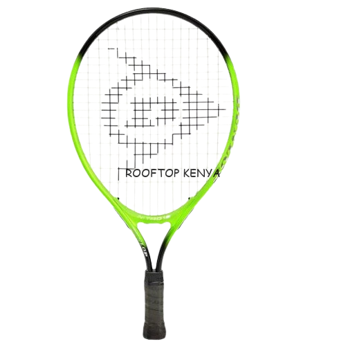 Dunlop Nitro 19 Junior Kids Tennis Racket - Lime Green & Black