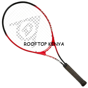 Dunlop Nitro 25 Junior Tennis Racket - Metallic Red & Black