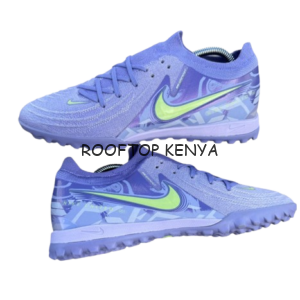 Nike Phantom GX 2 Elite TF Artificial Turf Football Boots - Blue Fury & Volt