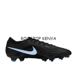 Nike Tiempo Legend 10 Elite FG Firm Ground Football Boots - Black & Hyper Royal