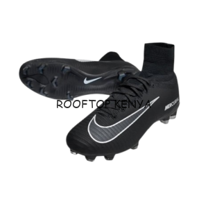 Nike Mercurial Superfly 6 Academy FG/MG Football Boots - Stealth Black